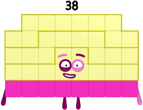 Numberblocks Fanmade 38 Numberblocks Images And Photos Finder