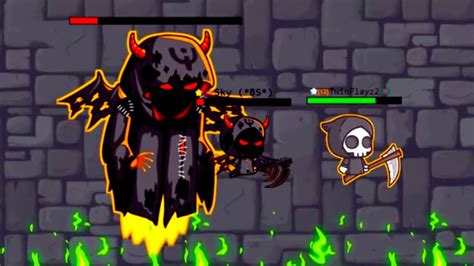 Boss Killed Demonic Grim Reaper In Youtube