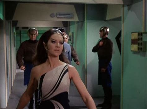 Joanne Linville In Star Trek Episode The Enterprise