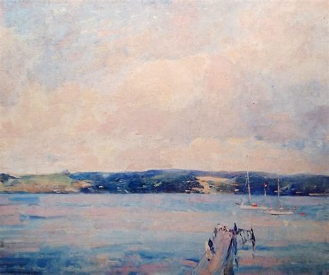 Emil Carlsen Landscape And Marine 1912 Landscape Marine Painting
