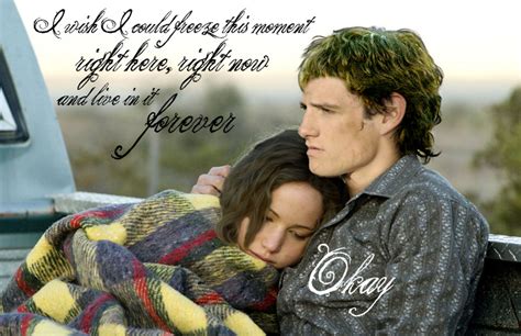 Peeta And Katniss Love Quotes Quotesgram