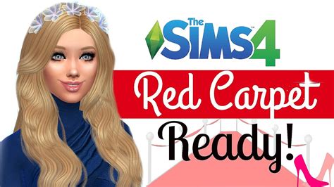 Sims 4 Red Carpet