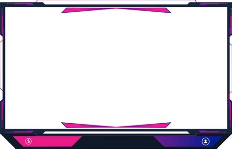 Gaming Border Png Vector Psd And Clipart With Transpa