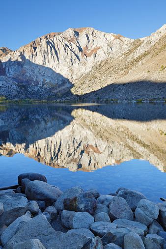 Convict Lake Sunrise Stock Photo Download Image Now Beauty In