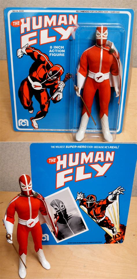 Revisiting Marvels 1970s Series The Human Fly And The