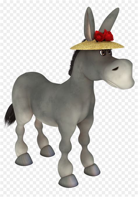Mule Transprent Png Free Download Mule Donkey Emoji Clipart 428665