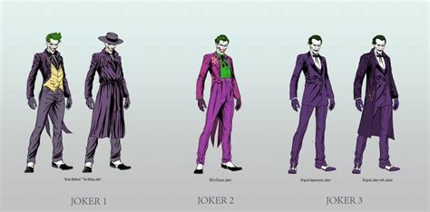 Nycc Three Jokers Concept Art And Details Revealed The Batman Universe