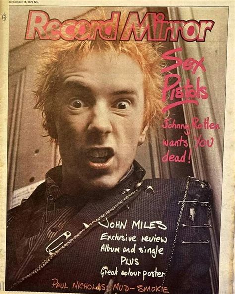 sex pistols anarchy in the uk tour 1976