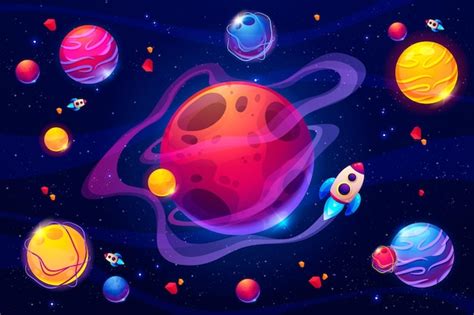Details 100 Space Background Cartoon Abzlocalmx