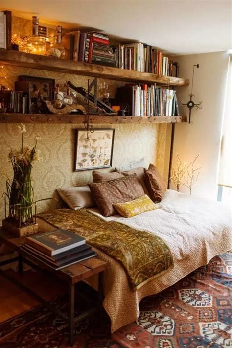 Use all that space offered by your walls in a careful manner. 20 Tips to Turn Your Bedroom Into a Bohemian Paradise