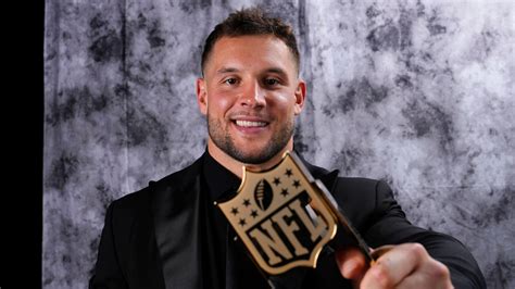 Nfl Honors San Francisco 49ers Star Nick Bosa Wins Defensive Player Of