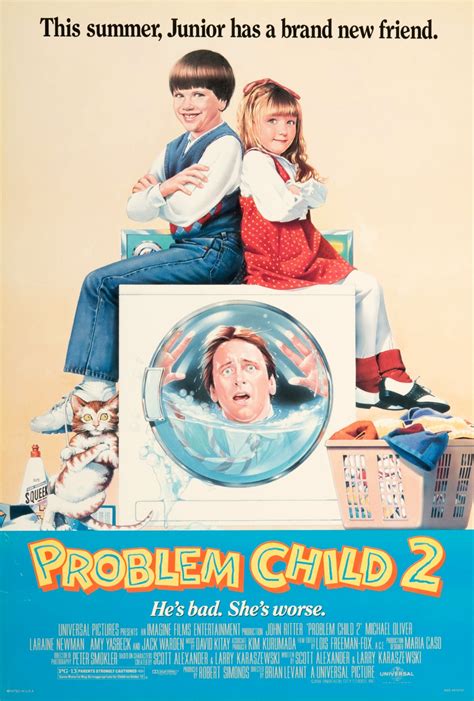 Aksel bonfil, ali çelik, derya alabora and others. Problem Çocuk 2 - Problem Child 2 1991 1080p Full HD Film izle