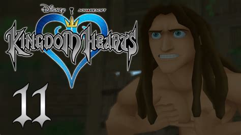 Tarzan Kingdom Hearts Deutschhd 11 Lets Play Youtube