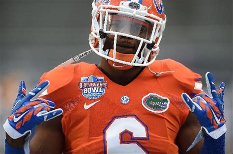 Dante Fowler Jr Will Have His Name Called During The Nfl Draft He Is Pegged As A Top