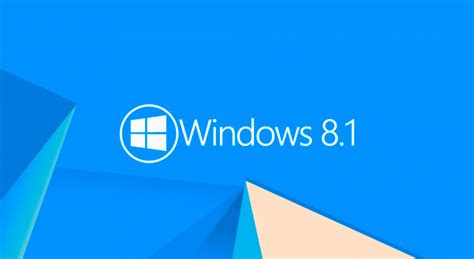 Microsoft Windows 81