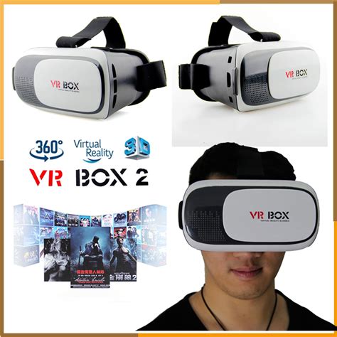 Vr Box 2 Cardboard Virtual Reality Glasses Outletryan