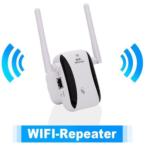 Wifi repeater 2 4 ghz 300 mbps wifi rækkevidde wi Grandado