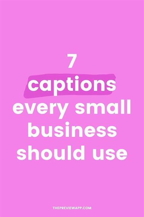 Instagram Captions For Business Your Customers Will Love Good