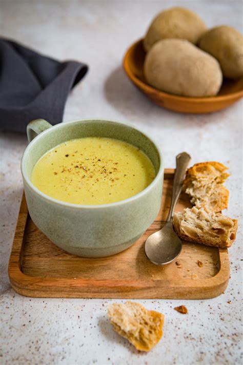 Soupe de poireau et pomme de terre