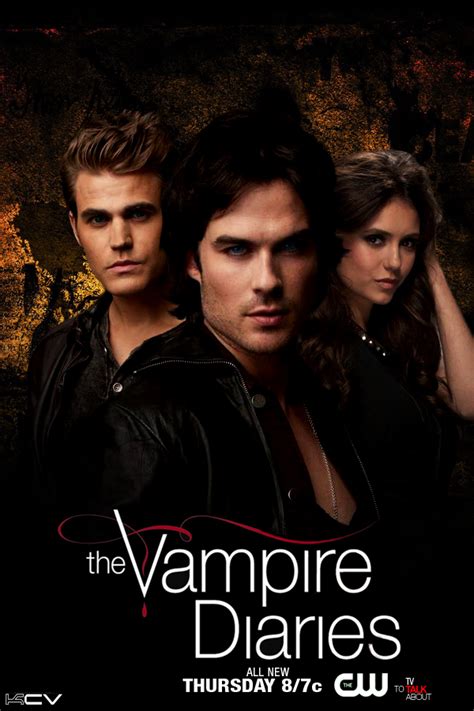 See more ideas about vampire diaries, vampire, vampire diaries the originals. Poster Vampire Diaries S3 by KCV80 on DeviantArt