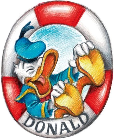 Sailor Donald Duck Giclée Signed By Joan Vizcarra Catawiki