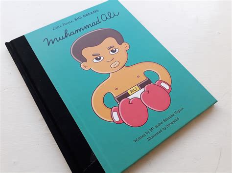 Little People Big Dreams Muhammad Ali Review The Aoi