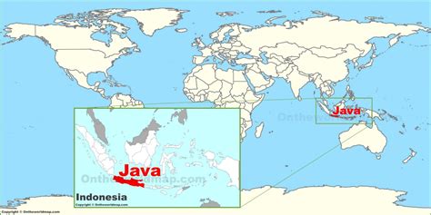 We provide useful and geographical information for each language. Java on the World Map