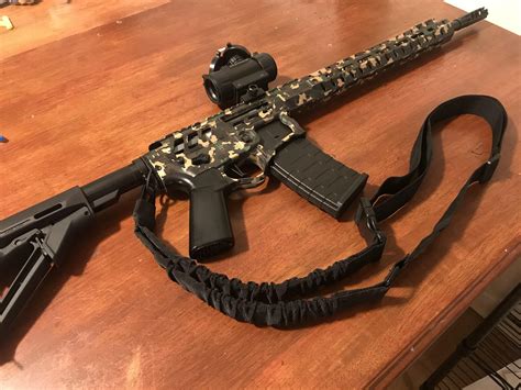 Demolition Ranch AR- Ready for tomorrow’s game! : airsoft