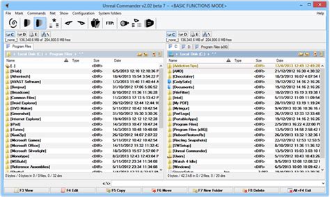 Download version 9.51 of total commander (fully functional shareware version, 5mb exe file): Unreal Commander Is The Swiss Army Knife Of File Managers ...