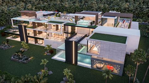 Villa Muscat Oman B8 Architecture And Design Studio House Outside