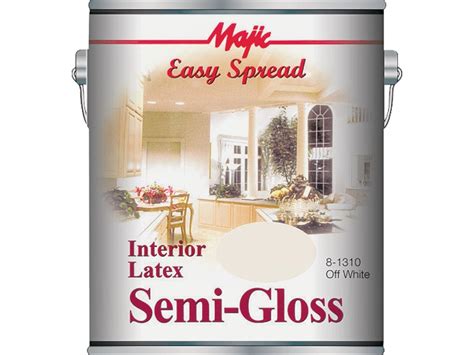 Cox Hardware And Lumber Majic Paint Semi Gloss Paint Ga Colors