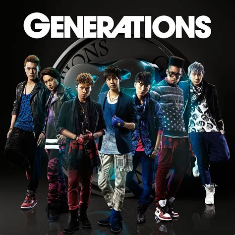 Album Generations From Exile Tribe Generations 20131113