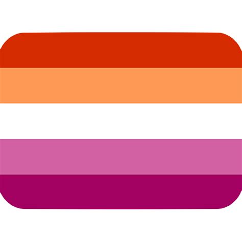 Lesbian Pride Flag Discord Pride Flag Emojis Transparent Png My XXX Hot Girl