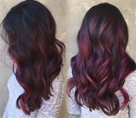 Light auburn hair with pink face framing highlights. 74 Red Hair Colors: Auburn, Cherry, Copper, Burgundy Hair ...
