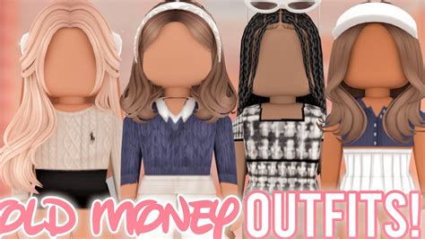 Rich Girlold Money Roblox Outfits With Codes Links Bloxburg Brookhaven Berry Avenue