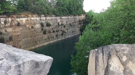 Exploring The Empire Quarry In Bedford Indiana Youtube