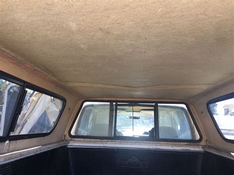 Stockland Camper Shell Was On A 1990 Ford F 250 For Sale In Norco Ca