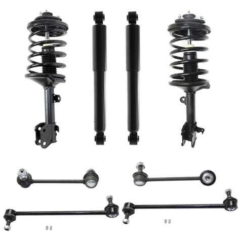 Truedrive Front And Rear Driver And Passenger Side Shocks And Loaded