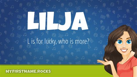 Lilja First Name Personality And Popularity