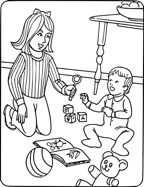 Coloring Pages Of Baby Sitters Club Coloring Pages