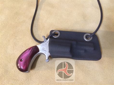 Kydex Neck Holster North American Arms 22 Holster27 Rmb Custom