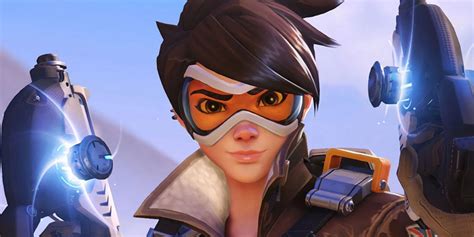 Overwatch Player Makes Awesome Recruitment Poster Featuring Tracer