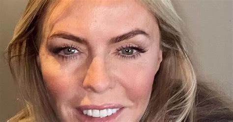 Patsy Kensit Is Ageless As She Poses Make Up Free In Bath Before