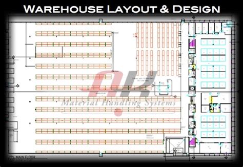 How Cad Layout And Redesign Helped Maximize A Warehouse