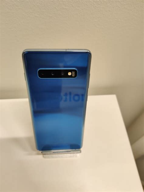 Samsung Galaxy S10 Plus 128gb Prism Blue Jct Huolto Kauppa