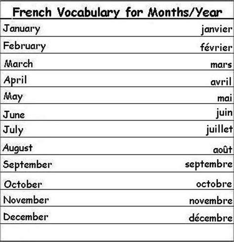 12 Best Images of Worksheets Learning Months Year ...