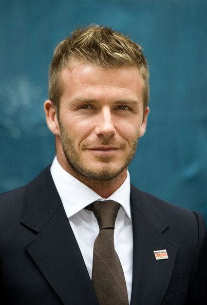David Beckham Hairstyle The Latest Hairstyle Appearance