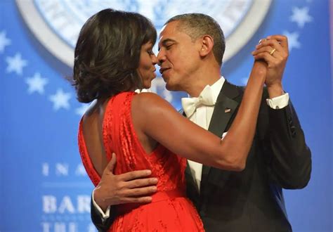 Barack Y Michelle Obama Una Historia De Amor En Imágenes