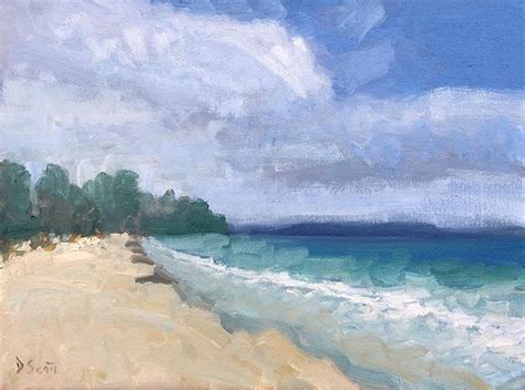 Seascape Painting Tips For Beginners Draw Paint Academy