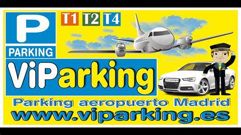 Parking Aeropuerto Madrid Terminales T1 T2 T3 Y T4 Youtube